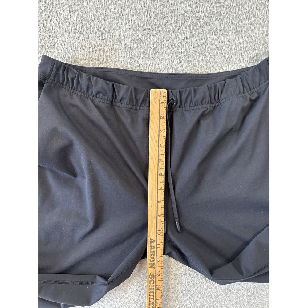 Lululemon On The Fly Pants Womens 35x25‎ Black Comfort Pockets Athleisure Travel - Picture 4 of 8